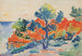 Las rocas rojas Agay - Henri-Edmond Cross — vista de la obra
