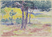 Rivage marin - Henri-Edmond Cross — artwork view