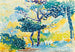 Provence Landscape Painting - Henri-Edmond Cross — artwork view