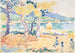 Pins sur la côte - Henri-Edmond Cross — artwork view