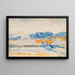 Saint-Clair Painting - Henri-Edmond Cross — framed artwork on a wall