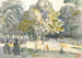 Estudio para El Ranelagh - Henri-Edmond Cross — vista de la obra