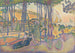 The Evening Air - Henri-Edmond Cross — artwork view