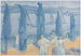 La Promenade Paysage avec cyprès - Henri-Edmond Cross — artwork view