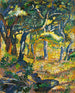 A clearing in Provence - Henri-Edmond Cross — artwork view
