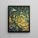 A clearing in Provence - Henri-Edmond Cross — framed artwork on a wall
