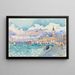 Venice - Henri-Edmond Cross — framed artwork on a wall
