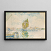 Venice sailboat on the Giudecca canal - Henri-Edmond Cross — framed artwork on a wall