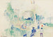Study for Le Ranelagh - Henri-Edmond Cross — artwork view