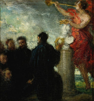 Homenaje a Eugène Delacroix - Henri Fantin-Latour