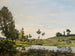 Una escena de río - Henri-Joseph Harpignies — vista de la obra