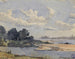 Bordes de río - Henri-Joseph Harpignies — vista de la obra
