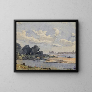 HenriJoseph Harpignies - Bords de rivire.webp