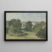 Briare - Henri-Joseph Harpignies — cuadro enmarcado en la pared
