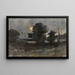 Clair de lune - Henri-Joseph Harpignies — framed artwork on a wall