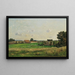 El dominio de Saulce, Departamento Gonne - Henri-Joseph Harpignies — cuadro enmarcado en la pared