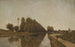 El Canal de Briare - Henri-Joseph Harpignies — vista de la obra