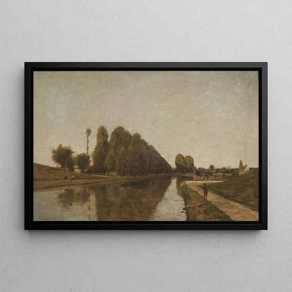 HenriJoseph Harpignies - El Canal de Briare.webp