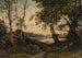 L'Aurore - Henri-Joseph Harpignies — vista de la obra