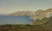La Costa Azul, bahía en el Mediterráneo - Henri-Joseph Harpignies — vista de la obra