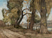 La Sena en París vista del Instituto - Henri-Joseph Harpignies — vista de la obra