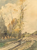Paisaje en Famars - Henri-Joseph Harpignies — vista de la obra
