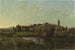 Landscape Painting in Auvergne - Henri-Joseph Harpignies — artwork view
