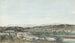 Paisaje con un valle fluvial en el sur de Francia - Henri-Joseph Harpignies — vista de la obra