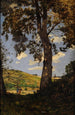 El gran árbol - Henri-Joseph Harpignies — vista de la obra