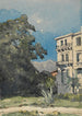 Menton - Henri-Joseph Harpignies — vista de la obra