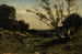 Mañana en la Nièvre - Henri-Joseph Harpignies — vista de la obra