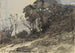 Paisaje arbustos - Henri-Joseph Harpignies — vista de la obra