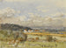 Paisaje con algunas cabañas - Henri-Joseph Harpignies — vista de la obra