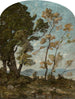 Paisaje del sur - Henri-Joseph Harpignies — vista de la obra