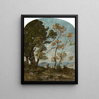 HenriJoseph Harpignies - Paysage du midi.webp