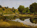Paisaje soleado - Henri-Joseph Harpignies — vista de la obra