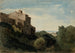 Paisaje en Ariccia - Henri-Joseph Harpignies — vista de la obra