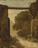 Puerta - Henri-Joseph Harpignies — vista de la obra