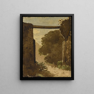 HenriJoseph Harpignies - Porte.webp
