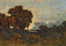 atardecer en el Allier - Henri-Joseph Harpignies — vista de la obra