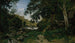 The rocky path in Morvan - Henri-Joseph Harpignies — artwork view