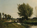 Una vista cerca de Saint-Priv - Henri-Joseph Harpignies — vista de la obra