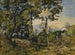 Villefranche - Henri-Joseph Harpignies — vista de la obra