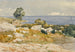 Vista del Mar Sorrente - Henri-Joseph Harpignies — vista de la obra