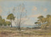 Vista del golfo de Juan-les-Pins cerca de Antibes - Henri-Joseph Harpignies — vista de la obra