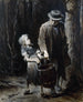 Jean Valjean et Cosette - Henri Jules Jean Geoffroy — artwork view