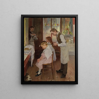 HenriJulesJean Geoffroy - La Veille des prix.webp