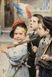 The French flag - Henri Jules Jean Geoffroy — artwork view