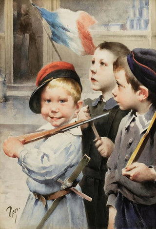 HenriJulesJean Geoffroy - The french flag.webp