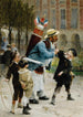 Qui a cassé les lunettes doit les payer - Henri Jules Jean Geoffroy — artwork view